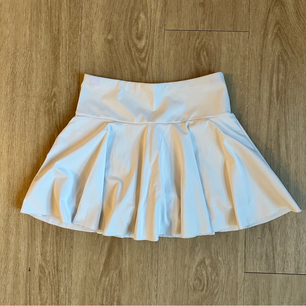 Halara White Women's Golf/Tennis Skort